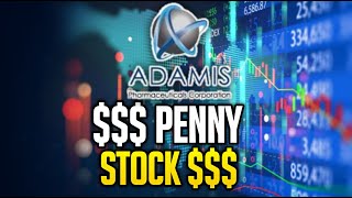 ADMP Financial Stock Review Undervalued penny stock with FDA approved products ADMP [upl. by Ttezil]