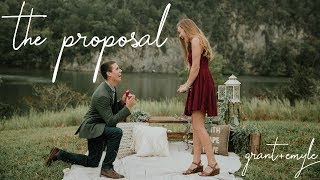 THE SWEETEST PROPOSAL EVER High School Sweethearts Grant amp Emyle [upl. by Pris]