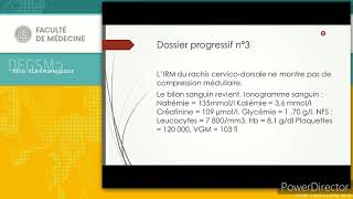 Cas clinique neurologie 5 [upl. by Goodill]