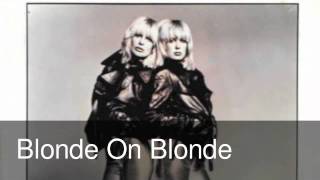 Blonde on Blonde  Hold On Im Coming [upl. by Nnyleak]