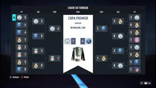 FIFA 23  Campeão da Copa Premier Divisão 1 [upl. by Yeslrahc462]