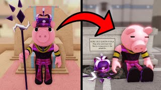 QUEEN VIOLA ORIGIN STORY  Roblox Piggy Animation [upl. by Ynalem]