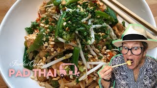 How to make easy pad Thai  Pad Thai Recipe [upl. by Odrude812]