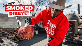 How to Smoke the BEST Steak [upl. by Shanleigh]