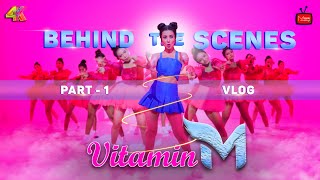 Vitamin M Making Vlog  Part  1  Monami Ghosh  Behind The Scenes [upl. by Destinee]