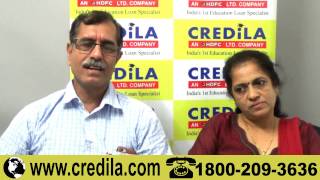 My experience with HDFC Credila  Parent Reviews [upl. by Kenelm]