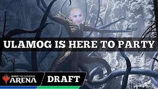 ULAMOG IS HERE TO PARTY  Modern Horizons 3 Draft  MTG Arena [upl. by Sirenay]