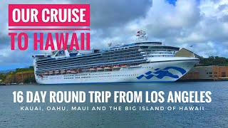 Hawaiian Cruise from Los Angeles [upl. by Eleph760]