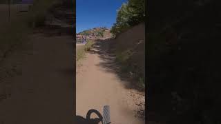 Finishing off Tidal Wave at Deer Valley mtb flow [upl. by Nahsin651]