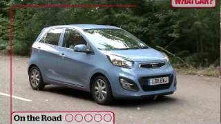 Kia Picanto review 2011 to 2017  What Car [upl. by Engeddi]