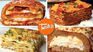 10 Epic Lasagna Recipes [upl. by Ahsenik]