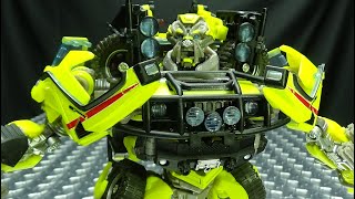 MPM11 Masterpiece Movie RATCHET EmGos Transformers Reviews N Stuff [upl. by Aicele]