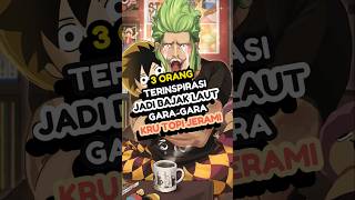 Terinspirasi Jadi Bajak Laut anime reviewanime onepiece [upl. by Dosia]