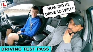 Learner Driver Demonstrates How to PASS the Driving Test [upl. by Nosnaj]