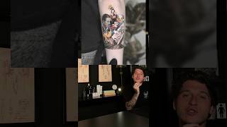 Walt and the boys🍻 Artist Kozo shortvideo insta kozotattoo [upl. by Alikahs]