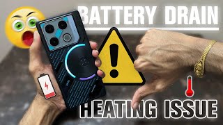 Dont Buy Infinix GT 20 Pro Before Watching This😤 Battery Drain amp Heating Issue In Infinix GT 20 Pro [upl. by Apollo]