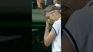 Steffi WILL you Marry me  Shorts Viral Tennis Steffi [upl. by Hew]