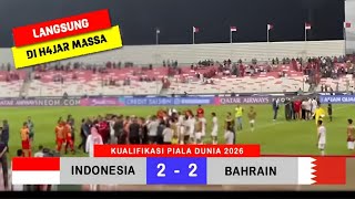 🔴K3OS  Timnas Indonesia vs Bahrain Kualifikasi Piala Dunia 2026 Putaran Ketiga Grub C [upl. by Layton553]