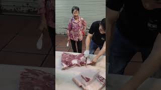 Fresh Pork  Pork Cutting  Cut as Much as You Need 0930 shorts [upl. by Alamat]