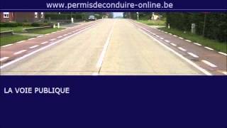 1 PERMIS DE CONDUIRE  LA VOIE PUBLIQUE [upl. by Leahpar295]