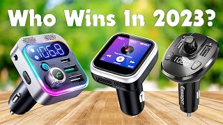 2023 Best Car FM Transmitter Top 5 Bluetooth FM Transmitter [upl. by Nelyahs]