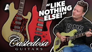 New Castedosa Conchers Guitars  Like Nothing Else [upl. by Adnohsed]