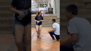 Que arepota 🫓 para oler 👃 tan rico 😋 broma de humor 🤣❤️ reels comedy video funny tiktok [upl. by Limemann798]