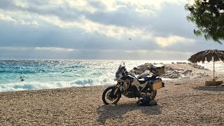 Mototrip Chorvatsko s Africa Twin říjen 2023 13 [upl. by Rana177]