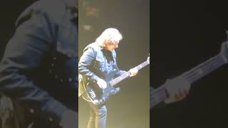 GEEZER BUTLER BASS SOLO BLACK SABBATH FINAL GIG RESORTS WORLD ARENA BIRMINGHAM NEC ENGLAND 422017 [upl. by Byrom]