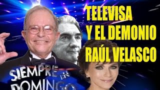 Raúl Velasco pisoteaba a los Famosos de Televisa [upl. by Curcio162]