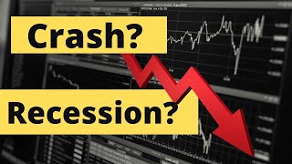 Is the Stock Market Crashing Because a Recession is Coming [upl. by Myrah]