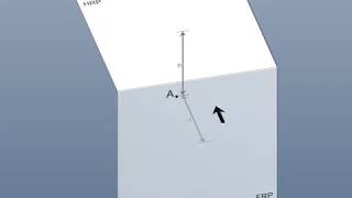 Orthographic Projection Projection of points 4211 [upl. by Ydissahc]