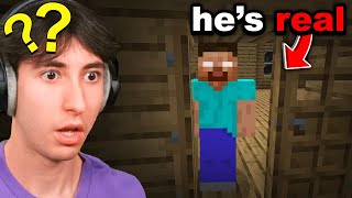 Fooling my Friend as Realistic Herobrine in Minecraft [upl. by Anirbaz]