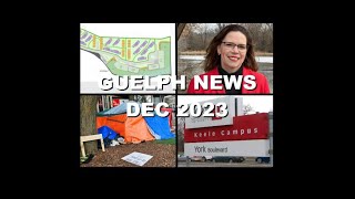 Guelphissauga News Housing Lunacy Outbreak Shrinkflation Apartments amp ORourke going Red Dec 23 [upl. by Brice]