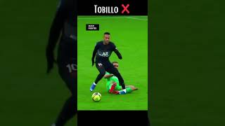 ❌ La PEOR LESIÓN de Tobillo de NEYMAR 🦶shorts [upl. by Mixam5]