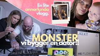 Vi bygger en MONSTER dator [upl. by Anirehc]