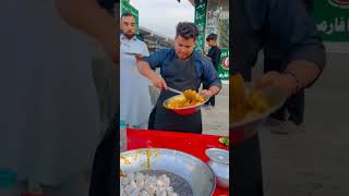 Pehlwan Kachalo Farosh Mardan streetfood mardan foodie pakistanifood [upl. by Warton]