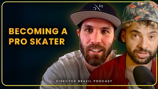 Chris Haffey on Becoming a Pro Skater  Director Brazil Podcast chrishaffey [upl. by Masuh]