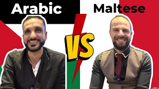 Arabic vs Maltese [upl. by Drape]