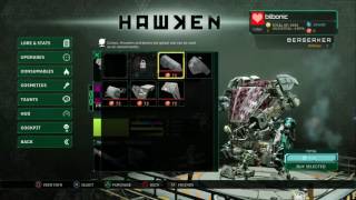 HAWKEN  Nief Team Deathmatch  HAWKEN PS4 Gameplay  Sponsored [upl. by Eninaj]