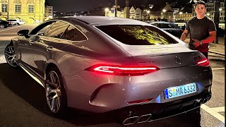 2024 Mercedes AMG GT63 S  LATE NIGHT Drive Review E Performance [upl. by Domph126]