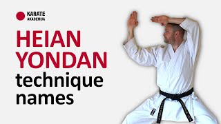 🔝Kata HEIAN YONDAN  Step by step [upl. by Draude]