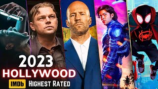 Top 10 Hollywood Movies in 2023 Part 2 [upl. by Parthen]