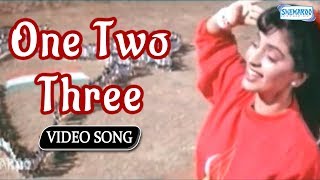 One Two Three  Juhi Chawla  Shanthi Kranthi  Best Kannada Songs [upl. by Otes420]