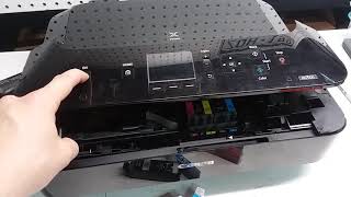 How to Clear Error Code B200 on Canon Pixma Printer [upl. by Wurst]