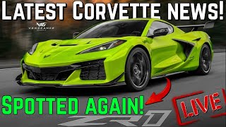 C8 Corvette ZR1s Colorado Testing UPDATED end dates for THESE colors TRANSMISSION ISSUES and MORE [upl. by Ecirtnuahs]