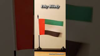 UAE National Anthem  Ishy Bilady UAE NationalAnthem IshyBilady Shorts [upl. by Entruoc822]