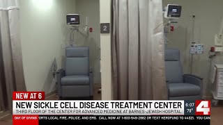 New sickle cell disease treatment center opens at BarnesJewish Hospital [upl. by Oguh]