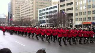 Toronto Police Sgt Ryan Russell Funeral [upl. by Nref]