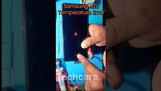 Samsng a20 temperature error  charging error [upl. by Semaj]